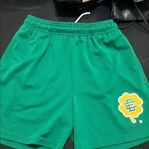 Eric Emanuel Green Athletic Shorts